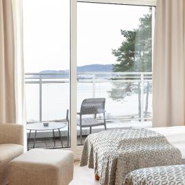 Rosfjord Strandhotel，位于灵达尔的酒店