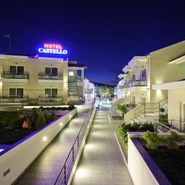 Castello Hotel,位于里奥的酒店