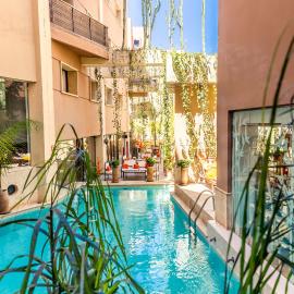 Dellarosa Boutique Hotel and Spa，位于马拉喀什的酒店