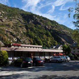 Hotel Garni Simplon，位于Brigerbad的酒店