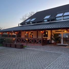 Hotel Rosengarten，位于奥得河畔法兰克福的酒店