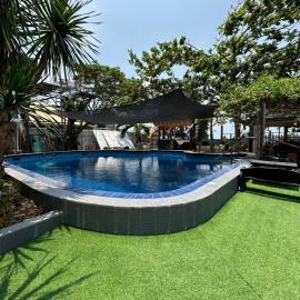 Generosa Beach Club，位于巴旺的酒店