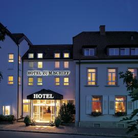 Hotel Zum Schiff，位于弗莱堡的酒店