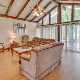 Gassville Home 3 Mi to White River & Trout Fishing，位于Gassville的酒店