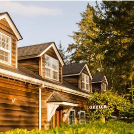 Ecola Creek Lodge，位于卡农海滩的酒店
