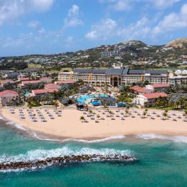 Marriott St. Kitts Beach Club，位于弗利盖特湾的酒店