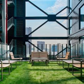 Courtyard by Marriott Mexico City Toreo，位于墨西哥城的酒店