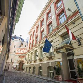 Hotel Gutenbergs,位于里加的酒店