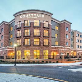 Courtyard by Marriott Glassboro Rowan University，位于Glassboro的酒店
