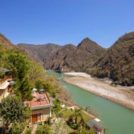 Raga on the Ganges, Rishikesh，位于瑞诗凯诗的酒店