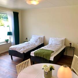 Cozy modern studio apartment stay，位于法尔肯贝里的酒店