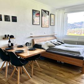 Wolfgangsee Seeblickplatzl 119，位于施特罗布尔的酒店