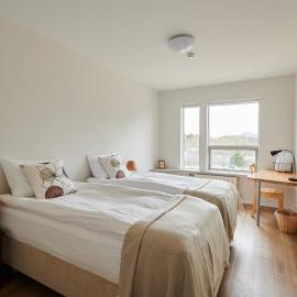 Veghús Guesthouse，位于Sólheimar的酒店