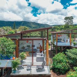 Coffee Lodge Cristal Glamping & Spa，位于明多的酒店