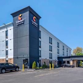 Comfort Inn & Suites Liverpool - Syracuse North，位于利物浦的酒店