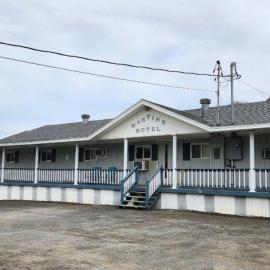 Martin's Motel USA,位于Madawaska的酒店