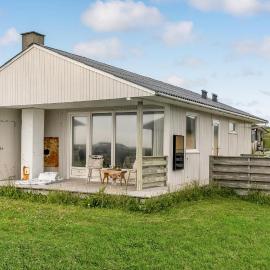 Three-Bedroom Holiday Home In Lemvig，位于莱姆维的酒店