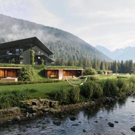 Nancy's Holiday Homes Dolomites，位于拉松迪索托的酒店