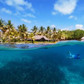 Aore Island Resort，位于卢甘维尔的酒店