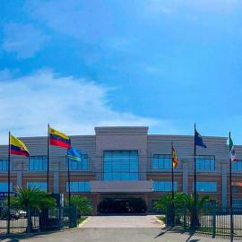Hotel Las Palmas Inn,位于Punto Fijo的酒店