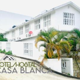 Hotel/Hostal Casa Blanca，位于Aquismón的酒店