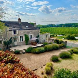 Villa de charme tourangelle，位于Vallères的酒店