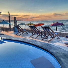 Bahari Beach Amed，位于艾湄湾的酒店