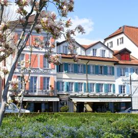Hôtel du Port，位于洛桑的酒店
