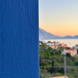 Assos BLUE house，位于阿索斯的酒店