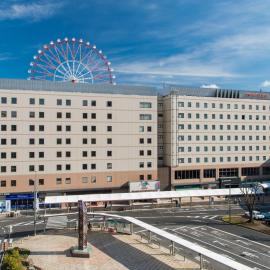 JR Kyushu Hotel Kagoshima，位于鹿儿岛的酒店