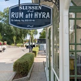 Slussen Rum Söderköping，位于南雪平的酒店