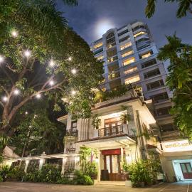 Orchid Garden Suites，位于马尼拉的酒店