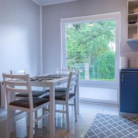 Apartamentai Biržuose, double bedroom and single bedroom Apartments，位于比尔扎伊的酒店