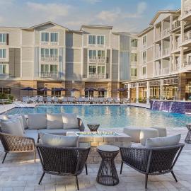 SpringHill Suites by Marriott Amelia Island，位于阿米莉亚岛的酒店