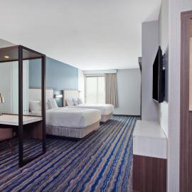 SpringHill Suites by Marriott Huntington Beach Orange County，位于亨廷顿海滩的酒店