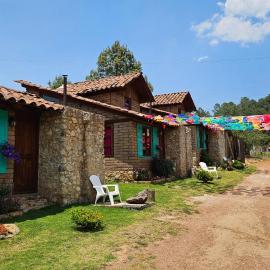 Luchita Mia Eco Cabañas Boutique,位于萨卡特兰的酒店