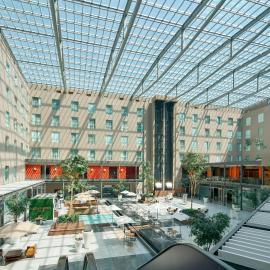 Courtyard by Marriott Mexico City Airport，位于墨西哥城的酒店