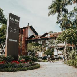 Timbó Park Hotel，位于廷博的酒店