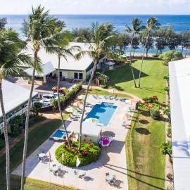 Kauai Shores Hotel，位于卡帕阿的酒店