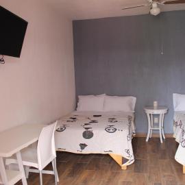 Hotel el Rinconcito Yuriria Gto，位于Yuriria的酒店