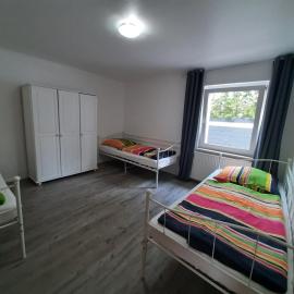 Ferienwohnung Wendischbrome，位于Jübar的酒店