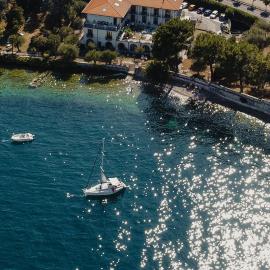 Hotel Villa Maria Au Lac - Gruppo Estella Hotels，位于托斯科拉诺-马德尔诺的酒店