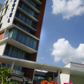 Hotel du Pasino,位于圣阿芒莱索的酒店