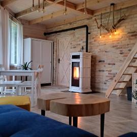 Domek Leśny bungalow, apartament typu studio，位于Rudawica的酒店