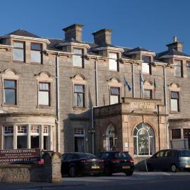 Stotfield Hotel，位于洛西茅斯的酒店