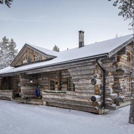 Levikaira Apartments - Log Cabins，位于列维的酒店