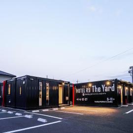 HOTEL R9 The Yard Yuki，位于结城市的酒店