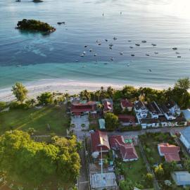Berjaya Praslin Resort，位于安西沃尔伯特村的酒店