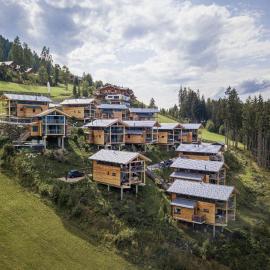 Alpenchalets Reiteralm by ALPS RESORTS，位于斯拉德明的酒店
