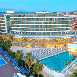 Side Stella Elite Resort & Spa 16 Plus - Ultra All Inclusive，位于锡德的酒店